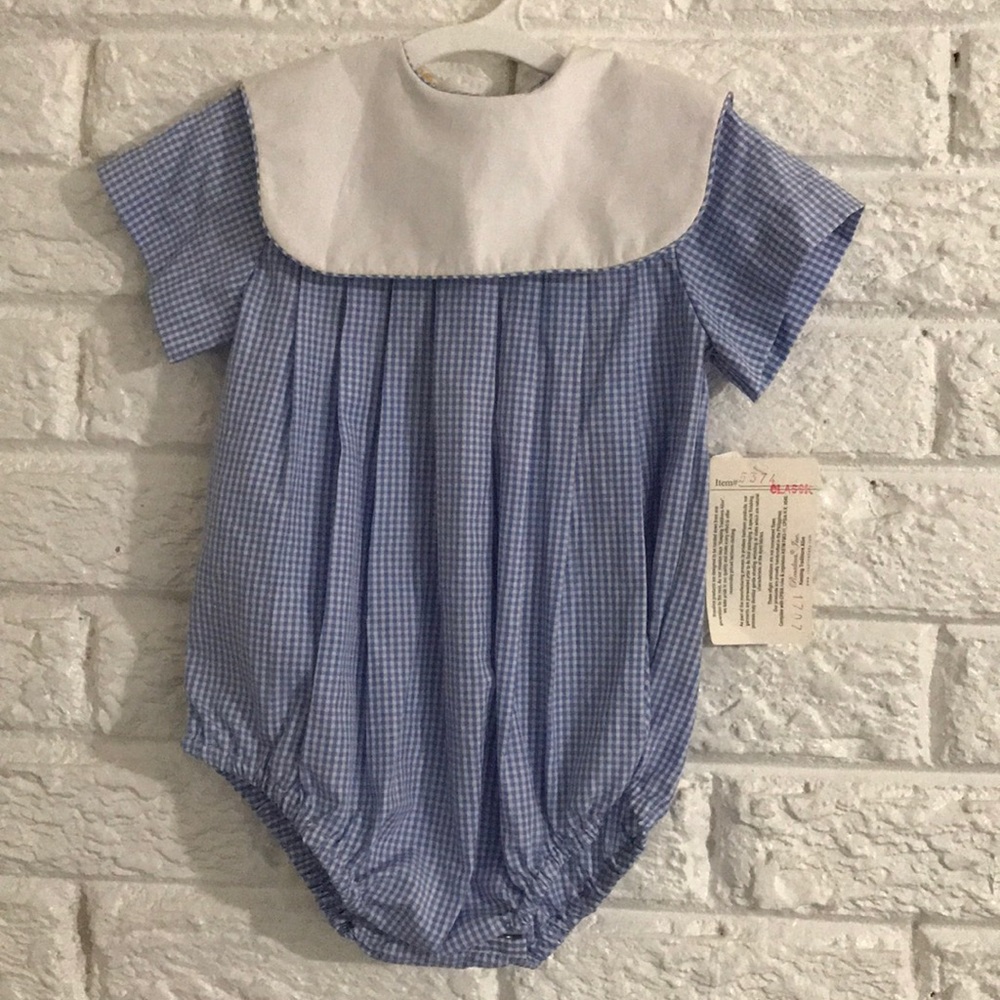 Rosalina 12M romper